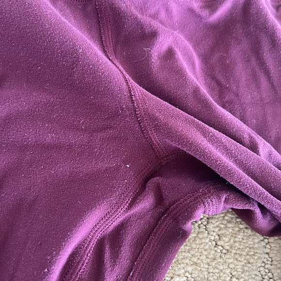 Lululemon leggings - Maroon - Picture 5 of 5